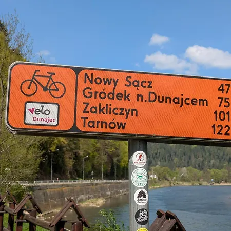 Sloneczne Chalet Kroscienko nad Dunajcem