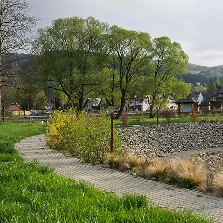 Sloneczne Chalet Kroscienko nad Dunajcem