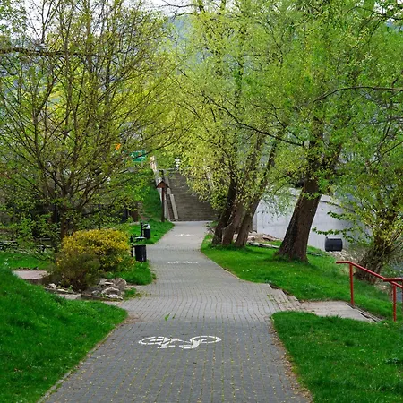Sloneczne Kroscienko nad Dunajcem