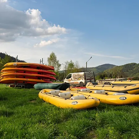 Sloneczne Kroscienko nad Dunajcem