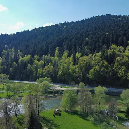 Chalet Sloneczne Kroscienko nad Dunajcem