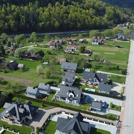 Sloneczne Chalet Kroscienko nad Dunajcem