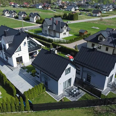 Chalet Sloneczne Kroscienko nad Dunajcem
