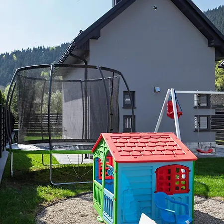 Chalet Sloneczne Kroscienko nad Dunajcem
