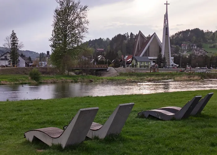 木屋 Sloneczne Krościenko