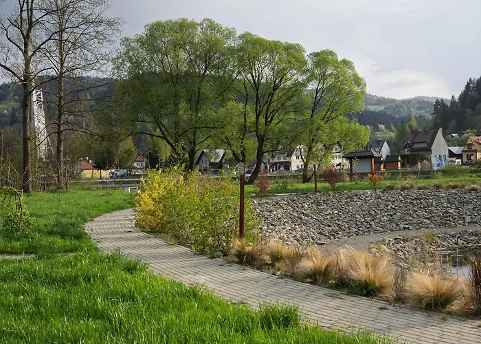 Sloneczne 木屋 Krościenko